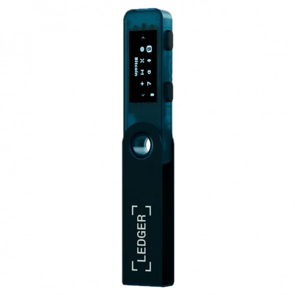 Криптокошелек Ledger Nano S Plus 1 шт., Sapphire Blue в Нижнем Новгороде