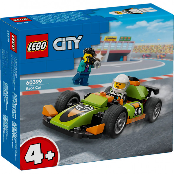 Конструктор LEGO City 60399 Зеленый Гоночный автомобиль в Нижнем Новгороде