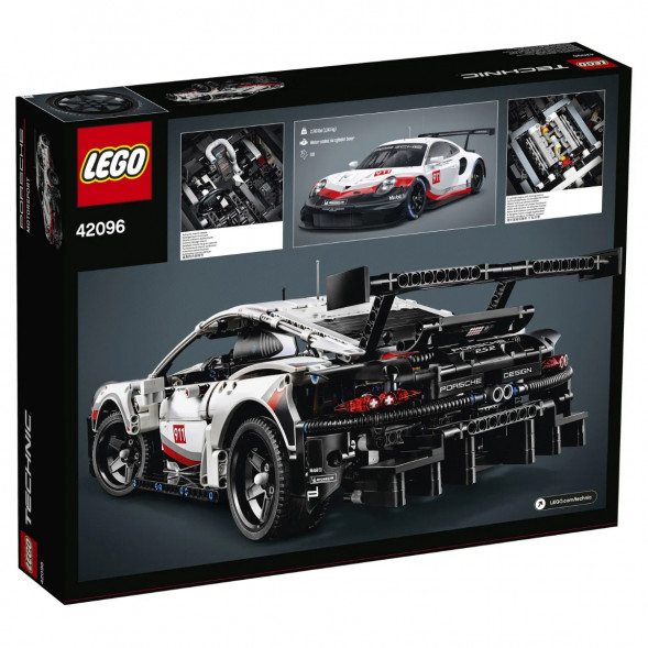 Конструктор LEGO Technic 42096 Porsche 911 RSR в Нижнем Новгороде