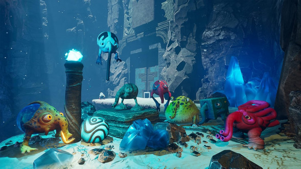 Игра The Eternal Cylinder [PS4, русские субтитры] в Нижнем Новгороде