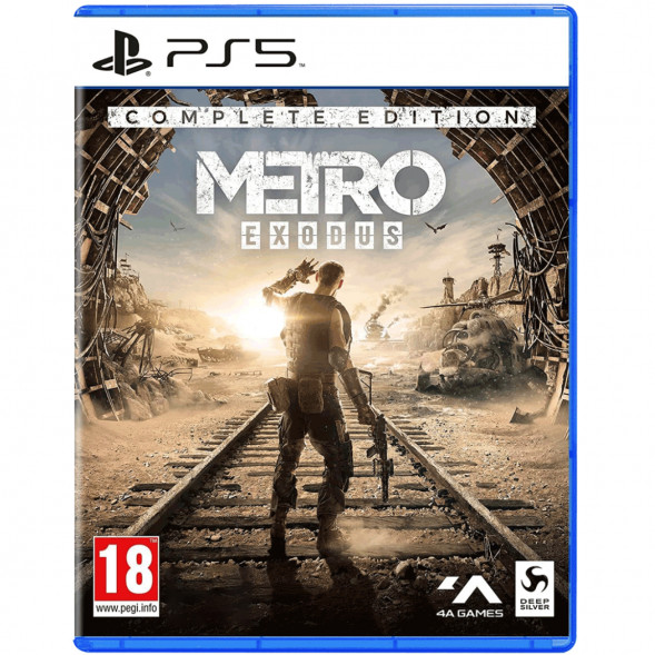 Игра Метро: Исход (Metro Exodus). Полное издание [PS5, русская версия] в Нижнем Новгороде