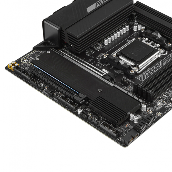 Материнская плата GIGABYTE B650M AORUS ELITE mATX в Нижнем Новгороде