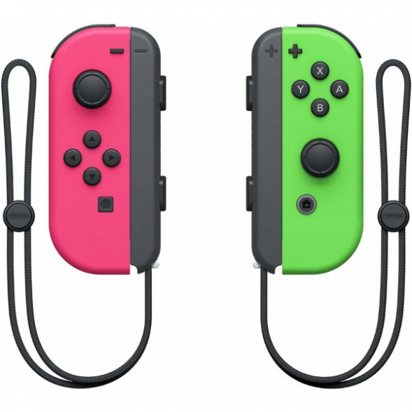 Геймпад Nintendo Switch Joy-Con controllers Duo, зеленый/розовый в Нижнем Новгороде