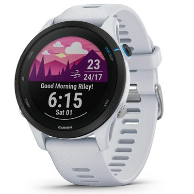 Умные часы Garmin Forerunner 255 Music, белый 010-02641-31 в Нижнем Новгороде