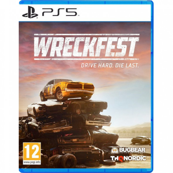 Игра Wreckfest [PS5, русские субтитры] в Нижнем Новгороде