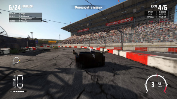 Игра Wreckfest [PS5, русские субтитры] в Нижнем Новгороде