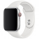 Ремешок для Apple Watch 40mm White Sport Band (MTP52ZM/A), белый в Нижнем Новгороде