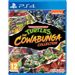 Игра Teenage Mutant Ninja Turtles: The Cowabunga Collection [PS4, английская версия]