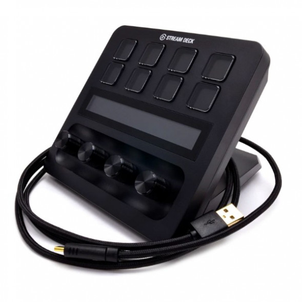 Контроллер для стриминга Elgato Stream Deck +, черный в Нижнем Новгороде