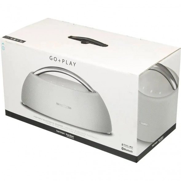 Портативная акустика Harman/Kardon Go+Play mini, белый в Нижнем Новгороде