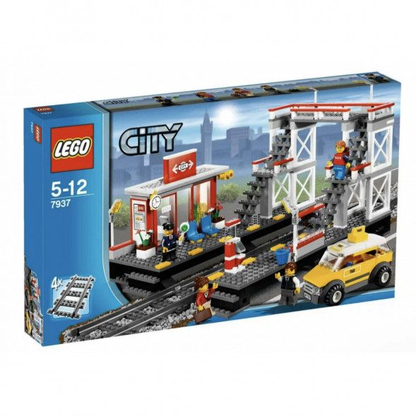 Конструктор LEGO City 7937 Железнодорожная станция в Нижнем Новгороде