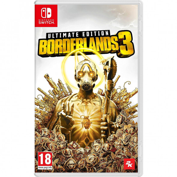 Игра Borderlands 3. Ultimate Edition [Nintendo Switch, русские субтитры] в Нижнем Новгороде
