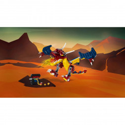 Конструктор LEGO Creator 31102 Огненный дракон