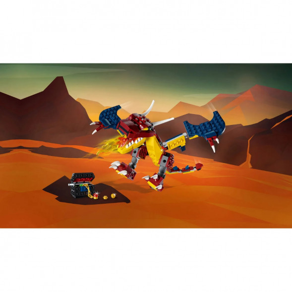 Конструктор LEGO Creator 31102 Огненный дракон в Нижнем Новгороде