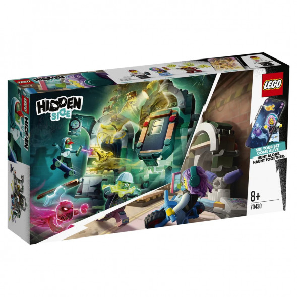 Конструктор LEGO Hidden Side 70430 Метро Ньюбери в Нижнем Новгороде