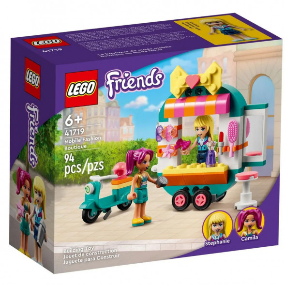 Конструктор LEGO Friends 41719 Мобильный модный бутик в Нижнем Новгороде