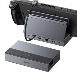 Док-станция Ugreen 9-in-1 для Steam Deck и ROG Ally