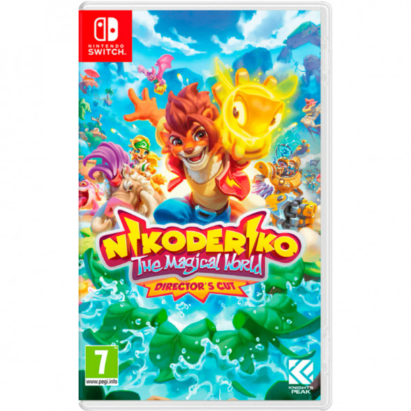 Игра Nikoderiko: The Magical World - Director&amp;#039;s Cut [Nintendo Switch, русская версия] в Нижнем Новгороде