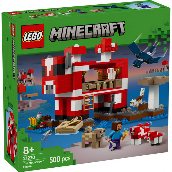 Конструктор LEGO Minecraft 21270 Грибной дом в Нижнем Новгороде