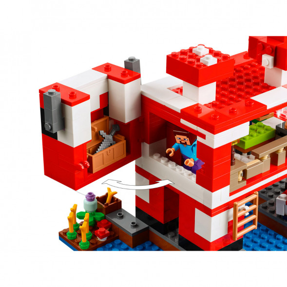 Конструктор LEGO Minecraft 21270 Грибной дом в Нижнем Новгороде