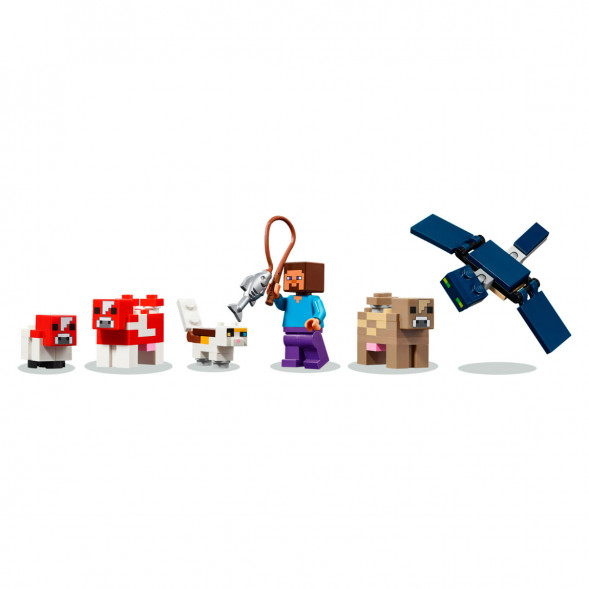 Конструктор LEGO Minecraft 21270 Грибной дом в Нижнем Новгороде