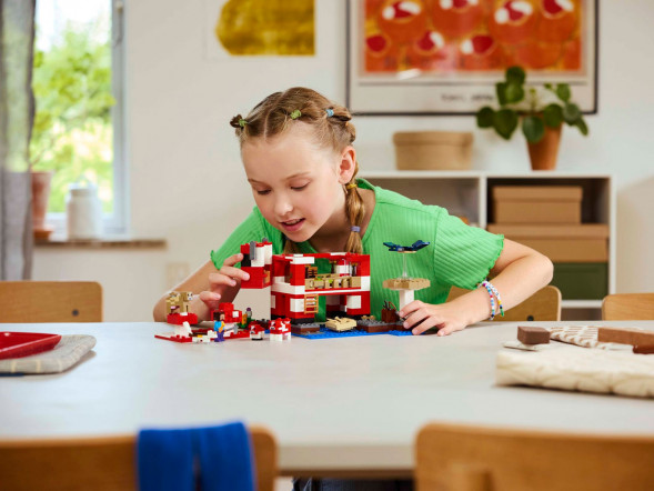 Конструктор LEGO Minecraft 21270 Грибной дом в Нижнем Новгороде