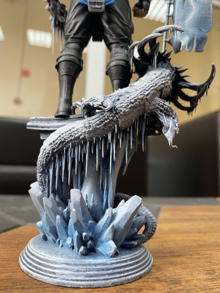 3D фигурка Саб-Зиро Mortal Kombat в Нижнем Новгороде