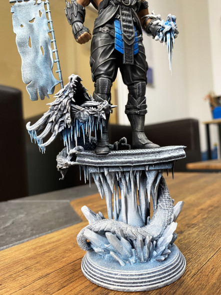 3D фигурка Саб-Зиро Mortal Kombat в Нижнем Новгороде