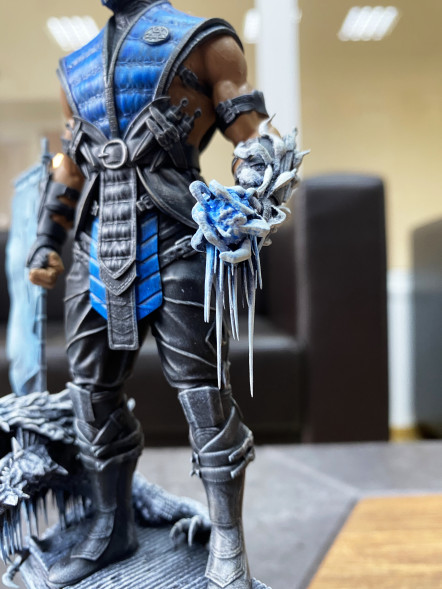 3D фигурка Саб-Зиро Mortal Kombat в Нижнем Новгороде