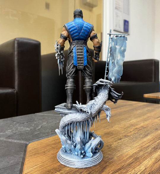 3D фигурка Саб-Зиро Mortal Kombat в Нижнем Новгороде
