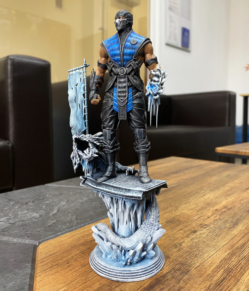3D фигурка Саб-Зиро Mortal Kombat в Нижнем Новгороде