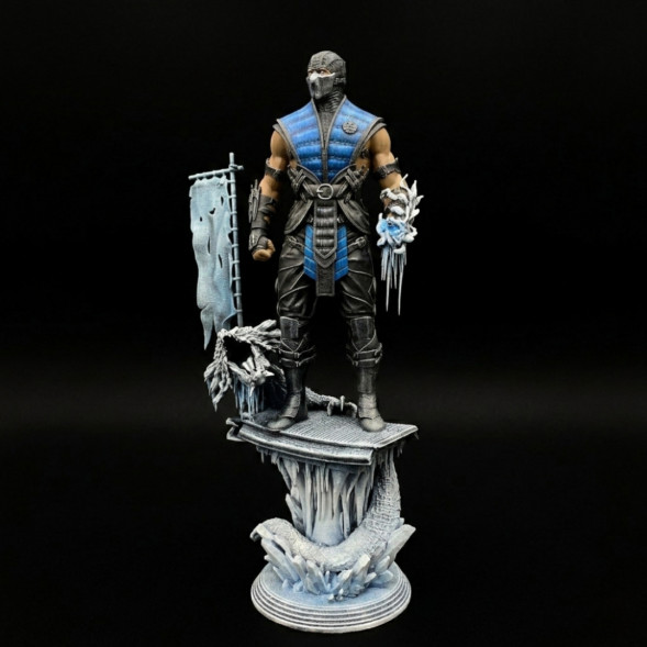 3D фигурка Саб-Зиро Mortal Kombat в Нижнем Новгороде