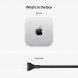 Компьютер Apple Mac mini M4 2024 (MU9D3) (10 Core GPU, 16ГБ, 256ГБ SSD, Apple, macOS), серебристый в Нижнем Новгороде