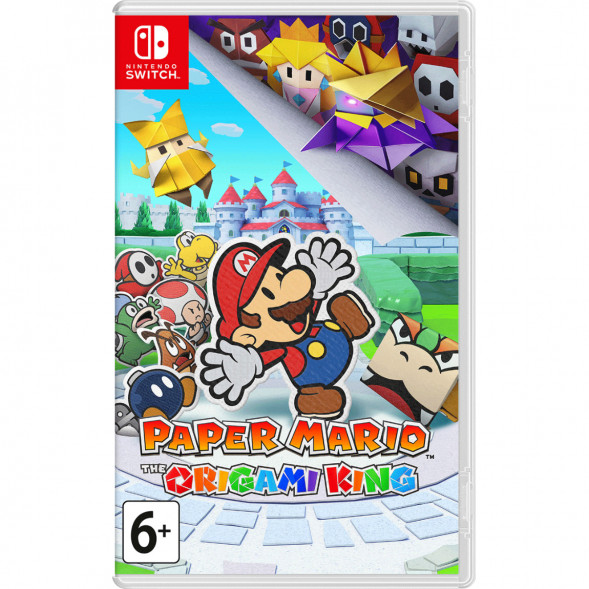 Игра Paper Mario: The Origami King [Nintendo Switch, английская версия] в Нижнем Новгороде