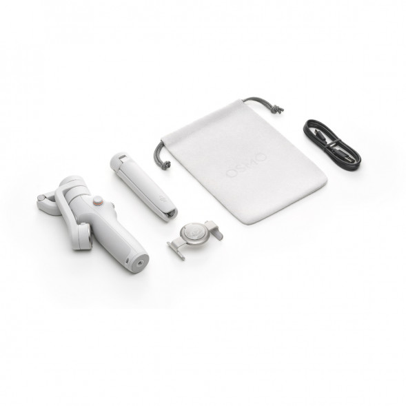 Электрический стабилизатор для смартфона DJI Osmo Mobile 6 платина в Нижнем Новгороде