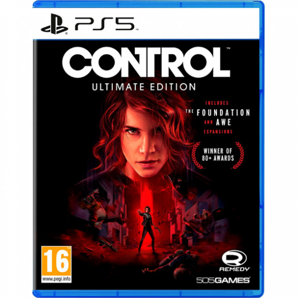 Игра Control. Ultimate Edition [PS5, русские субтитры] в Нижнем Новгороде