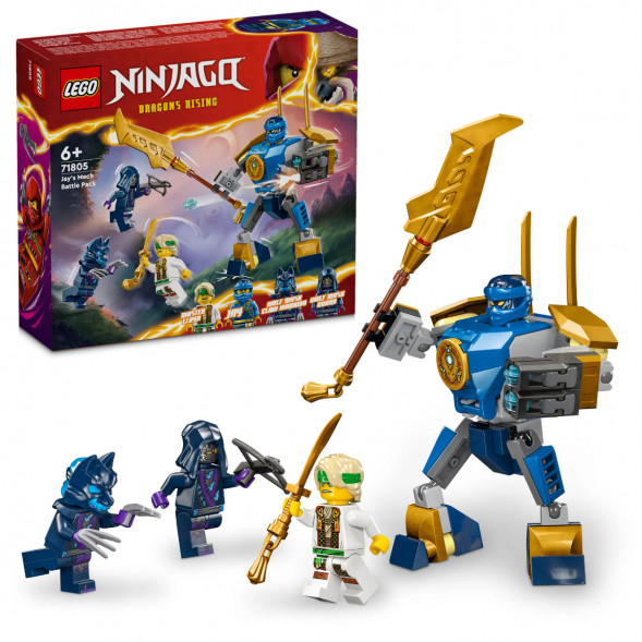 Конструктор LEGO Ninjago 71805 Боевой набор мехов Джея в Нижнем Новгороде