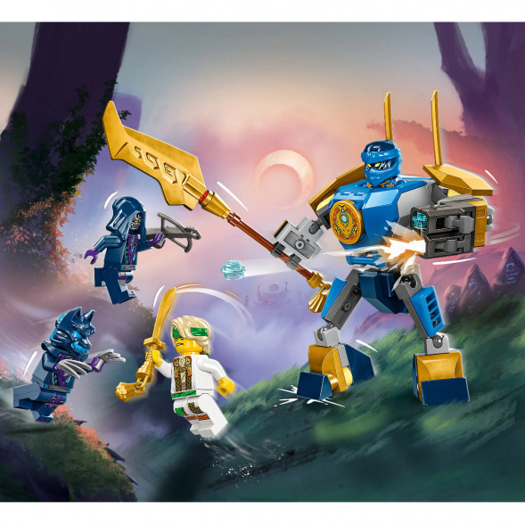 Конструктор LEGO Ninjago 71805 Боевой набор мехов Джея в Нижнем Новгороде