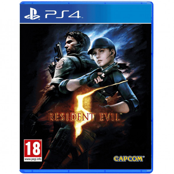 Игра Resident Evil 5 [PS4, английская версия] в Нижнем Новгороде