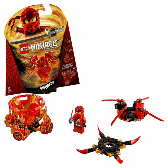 Конструктор LEGO Ninjago 70659 Кай мастер Кружитцу в Нижнем Новгороде