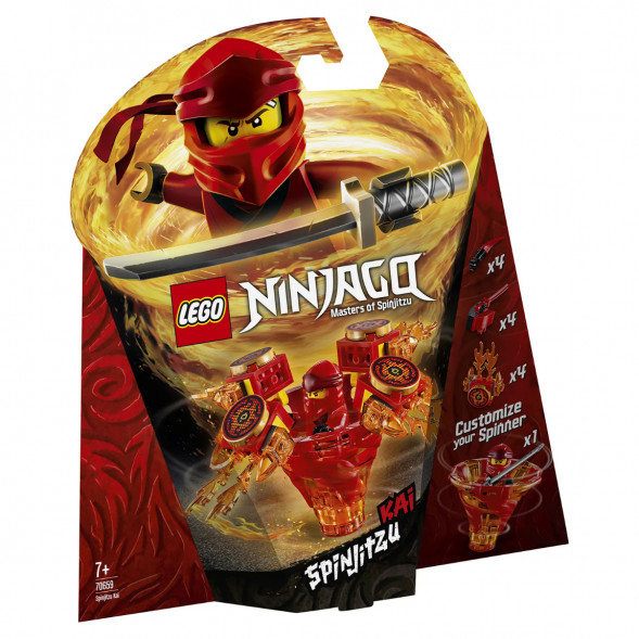 Конструктор LEGO Ninjago 70659 Кай мастер Кружитцу в Нижнем Новгороде