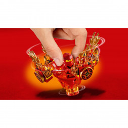 Конструктор LEGO Ninjago 70659 Кай мастер Кружитцу