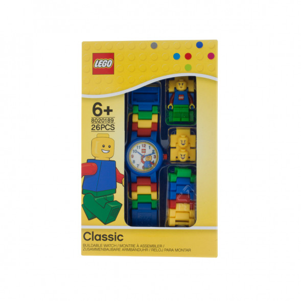 Часы LEGO 8020189 Classic с минифигуркой в Нижнем Новгороде