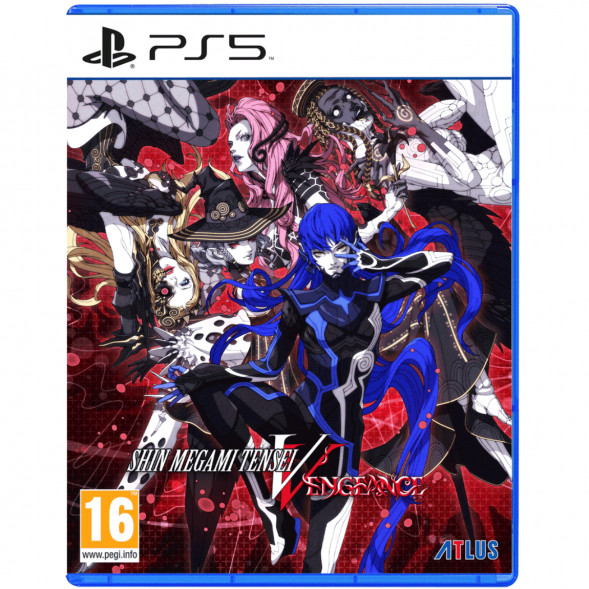 Игра Shin Megami Tensei V: Vengeance [PS5, русские субтитры] в Нижнем Новгороде