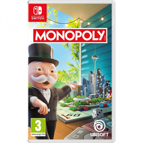 Игра Monopoly [Nintendo Switch, русская версия] в Нижнем Новгороде