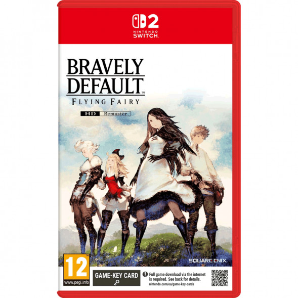 Игра Bravely Default: Flying Fairy HD Remaster [Nintendo Switch 2, английская версия] в Нижнем Новгороде