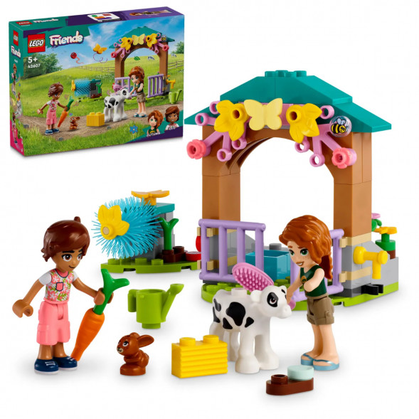 Конструктор LEGO Friends 42607 Осенний сарай для теленка в Нижнем Новгороде
