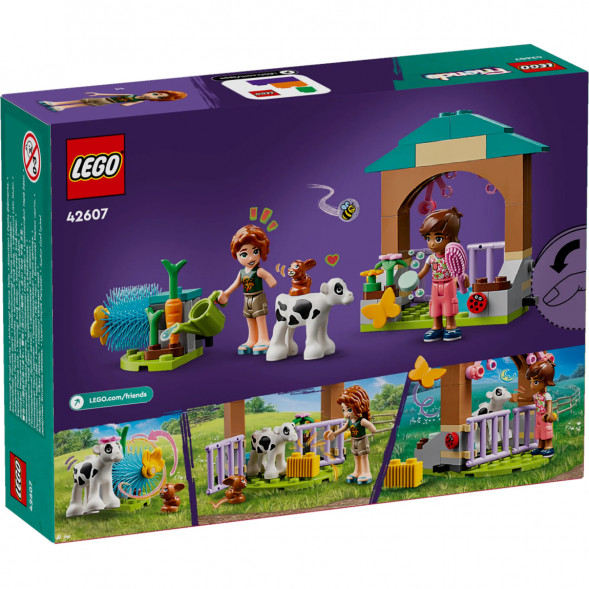 Конструктор LEGO Friends 42607 Осенний сарай для теленка в Нижнем Новгороде