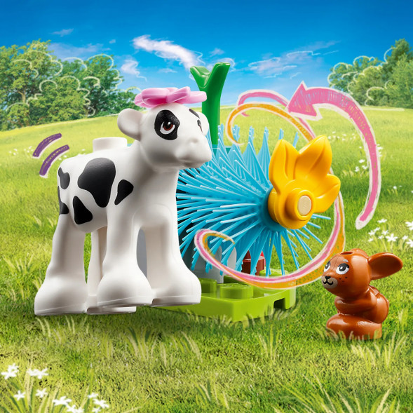 Конструктор LEGO Friends 42607 Осенний сарай для теленка в Нижнем Новгороде