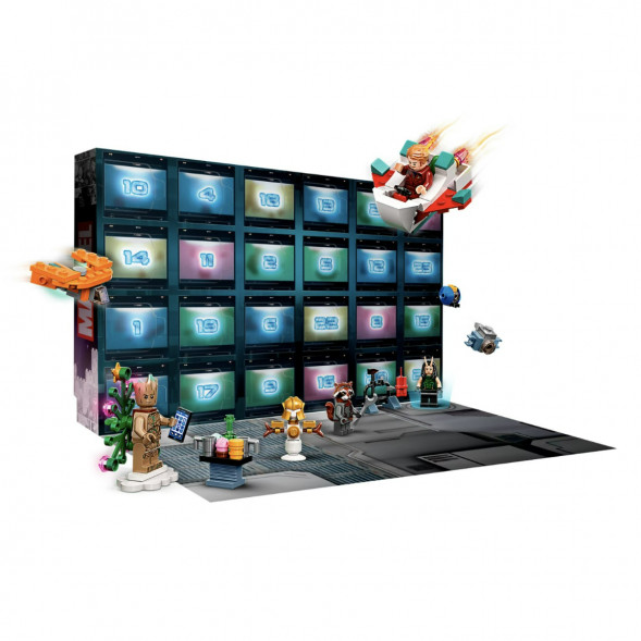 Конструктор LEGO Super Heroes 76231 Стражи галактики Адвент - календарь в Нижнем Новгороде